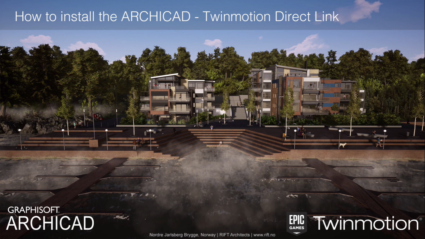 twinmotion archicad direct link not working