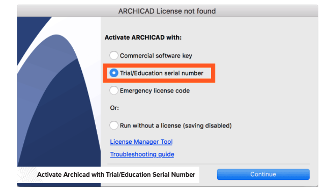 Các loại giấy phép Archicad - 5