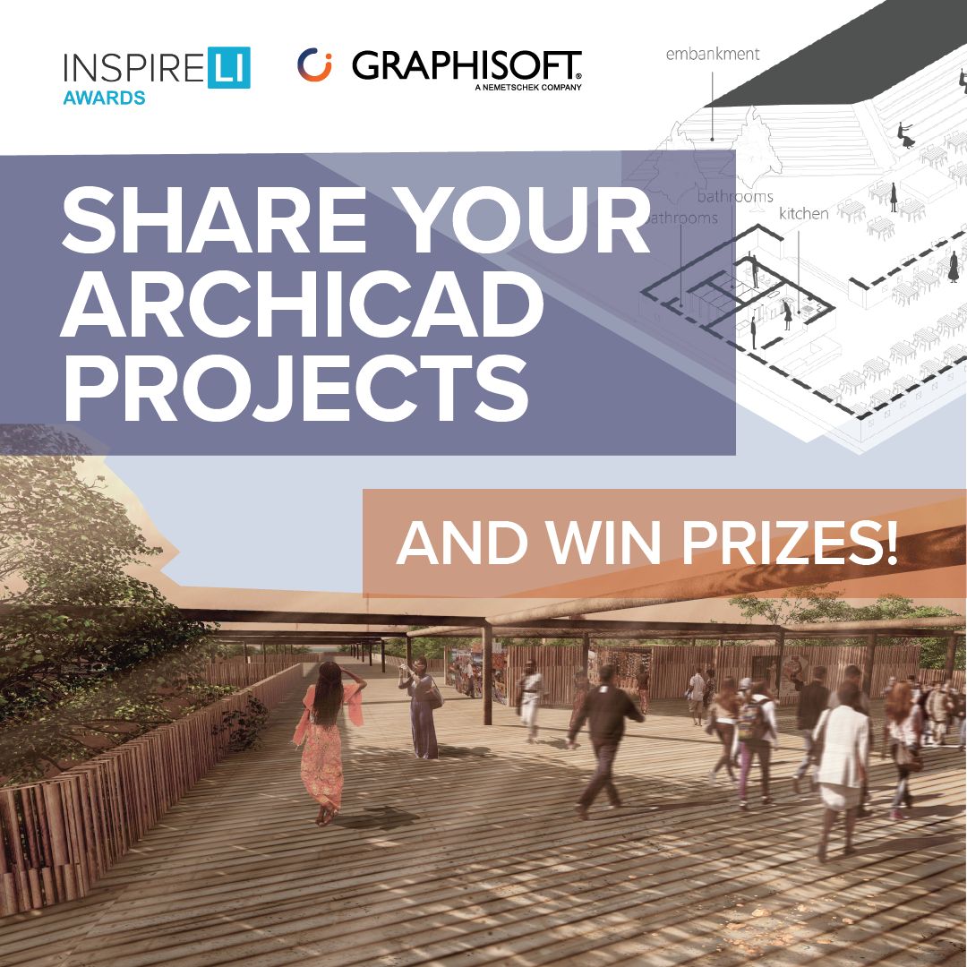 Cùng Graphisoft khuấy động Giải thưởng INSPIRELI 2023 - GreenDS
