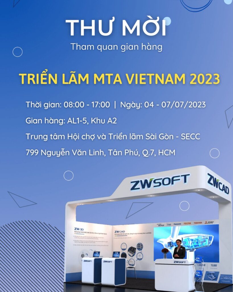ZWSOFT có mặt tại MTA Vietnam 2023