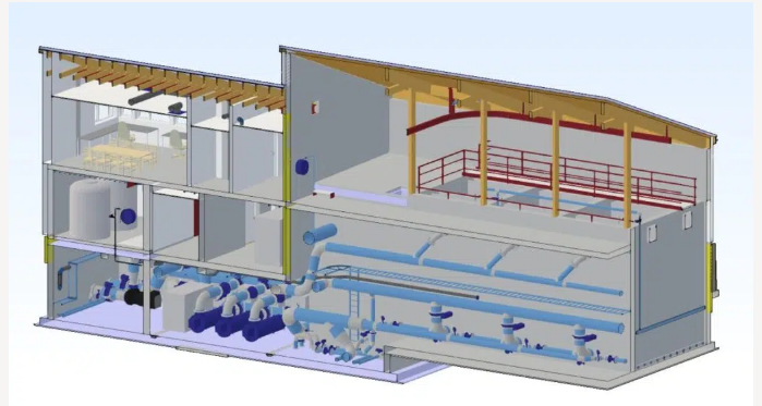 Catenda Hub được sử dụng trong dự án xử lý nước và nước thải phức hợp (Part 1) 2