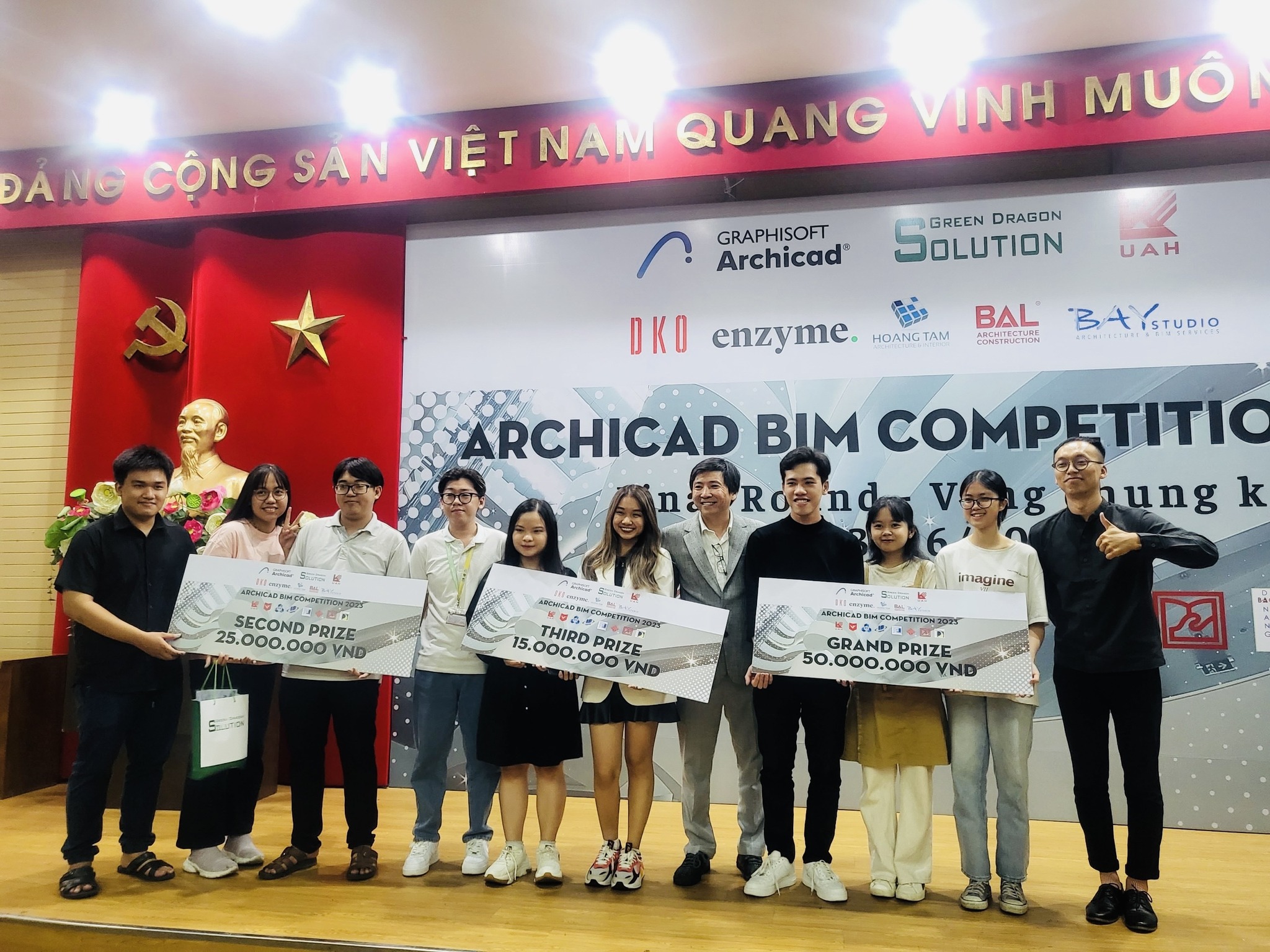 Chung Kết Archicad BIM 2024 - Bừng sáng tạo, thỏa đam mê 2