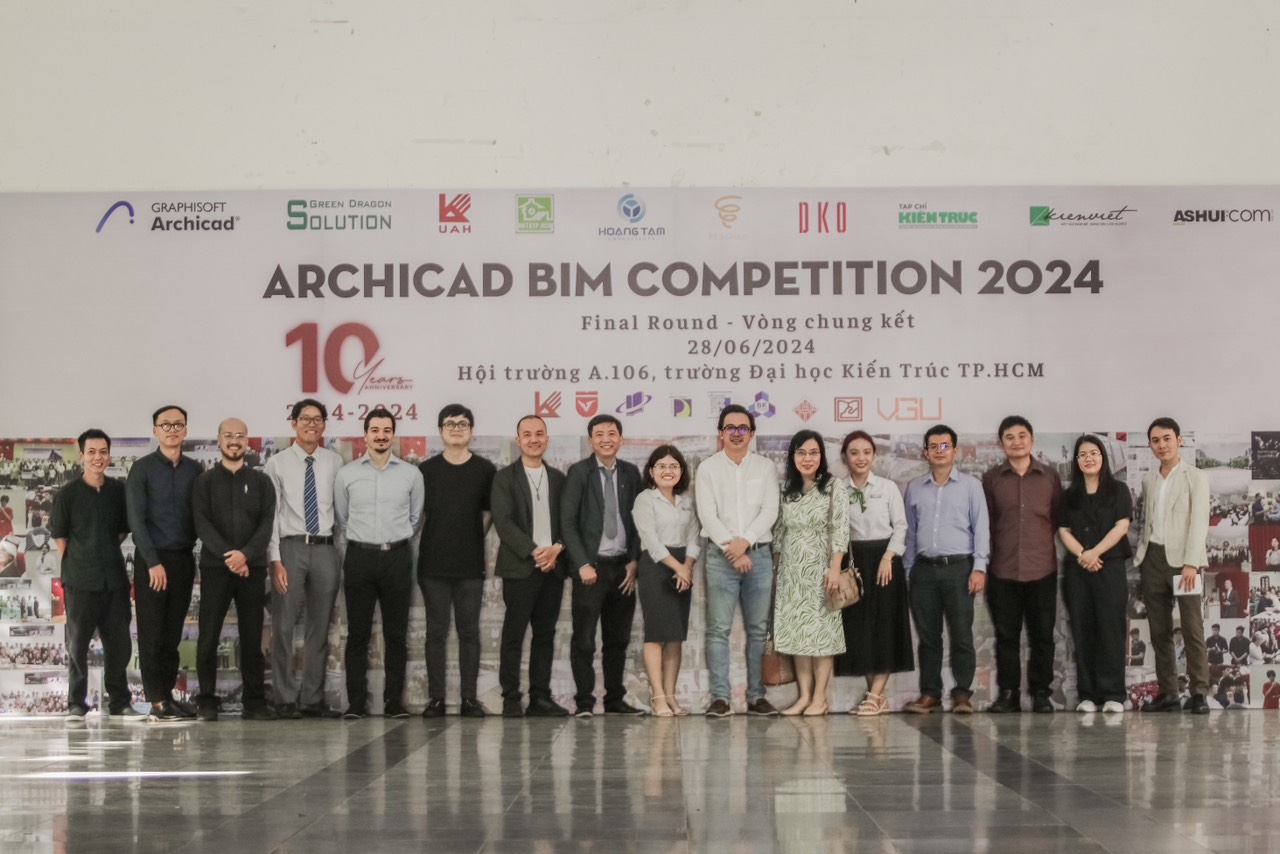 Kết quả chung kết Archicad BIM 2024 4