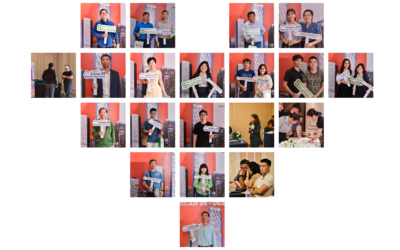 Ảnh Cá nhân Thiệp ảnh màu Trắng Phong cách cắt ghép