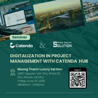 Digitalization in Project Management with Catenda hub Digitalization in Project Management with Catenda hub