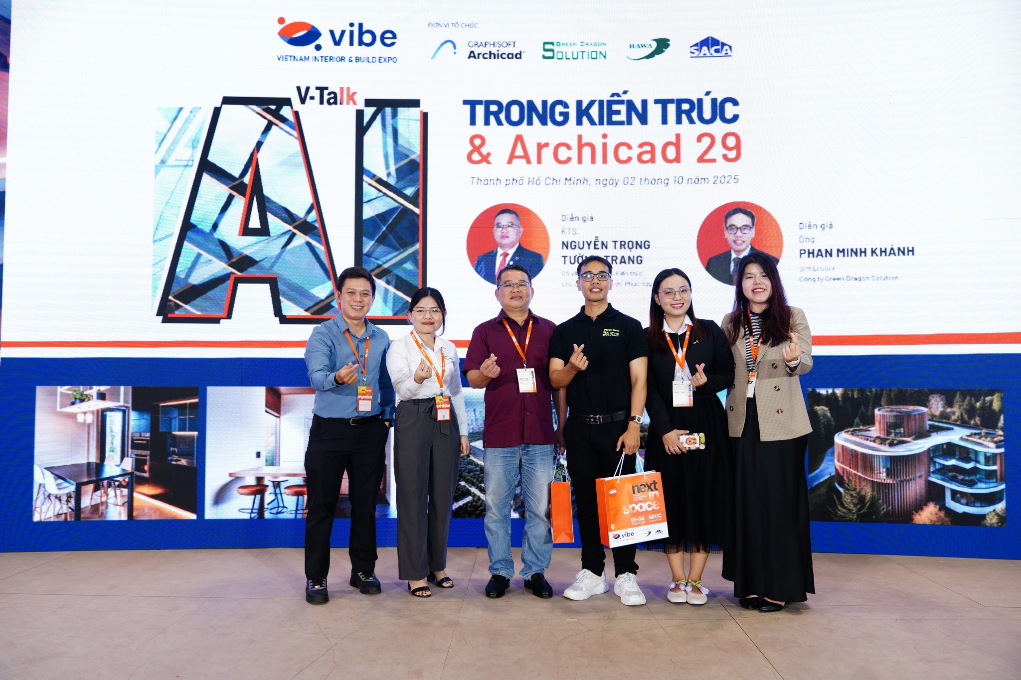 GreenDS Team in VIBE 2025