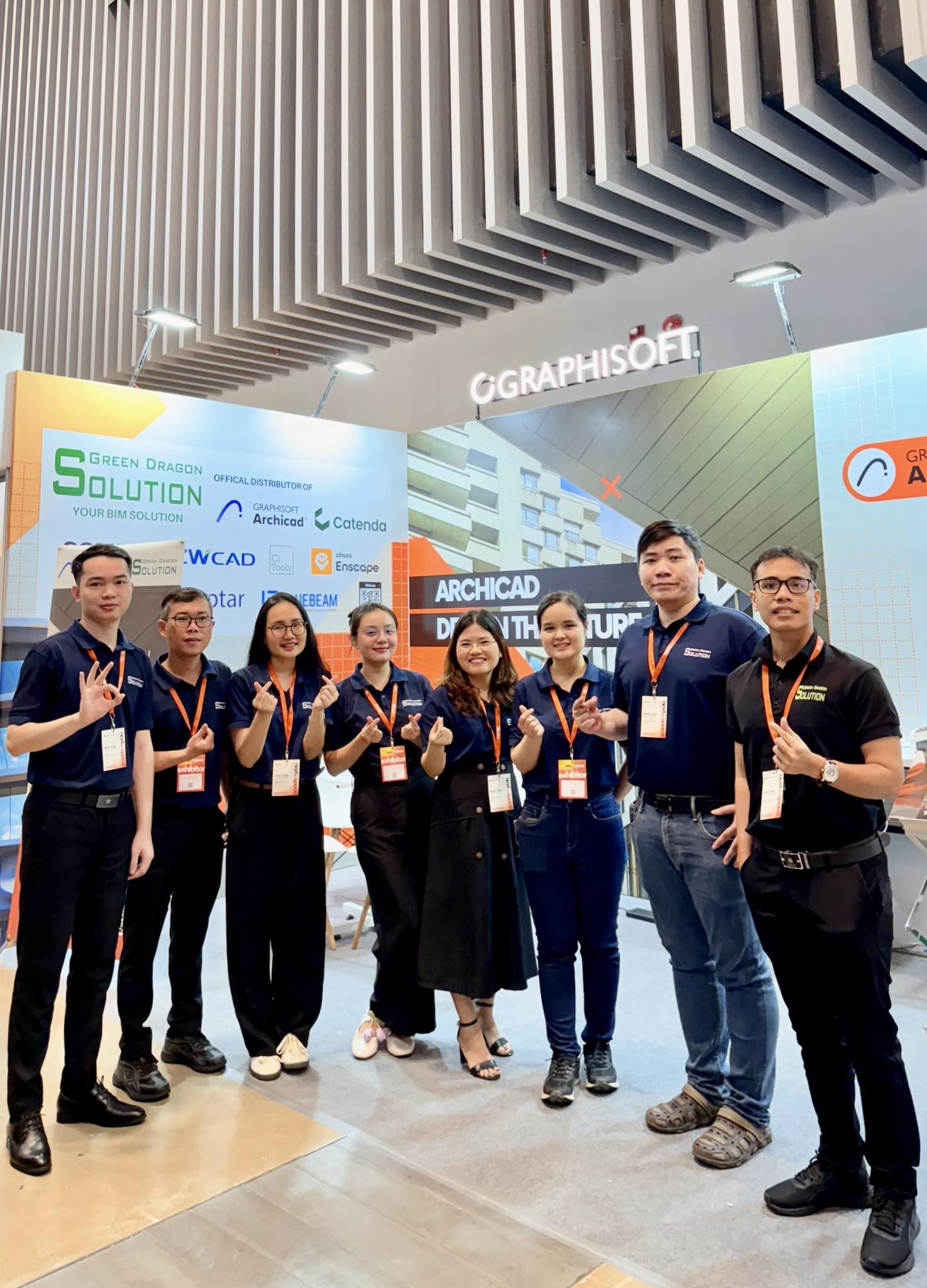 GreenDS Team in VIBE 2025 1