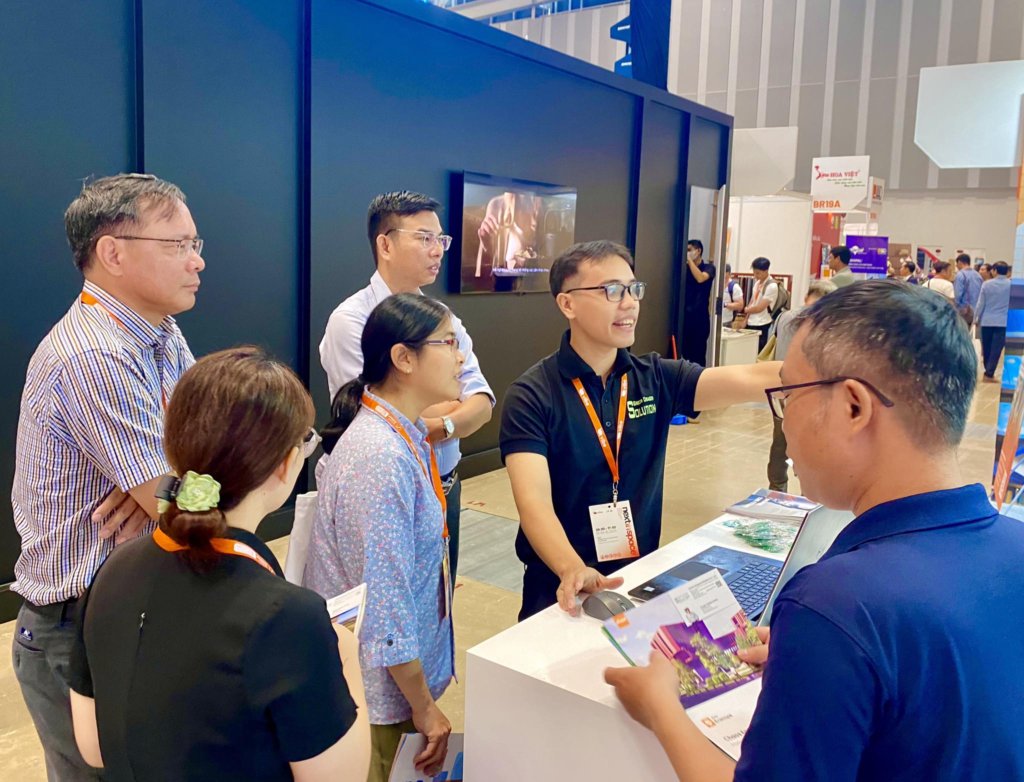 GreenDS Team in VIBE 2025 2