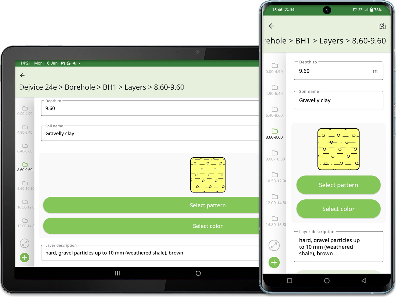 GEO5 DATA COLLECTOR APP 1