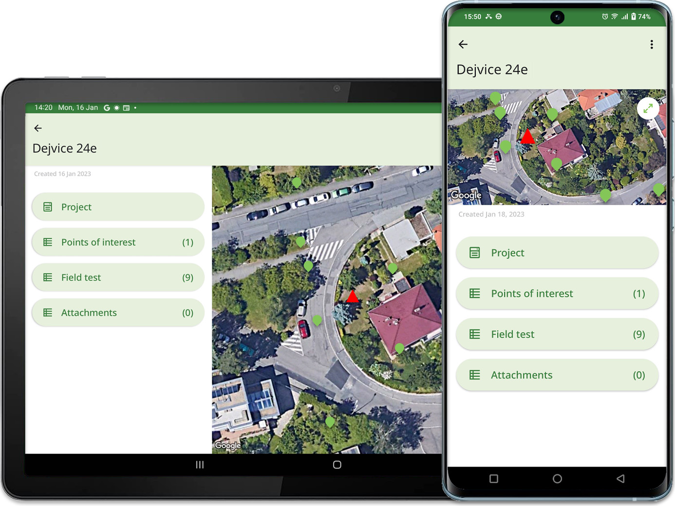 GEO5 DATA COLLECTOR APP