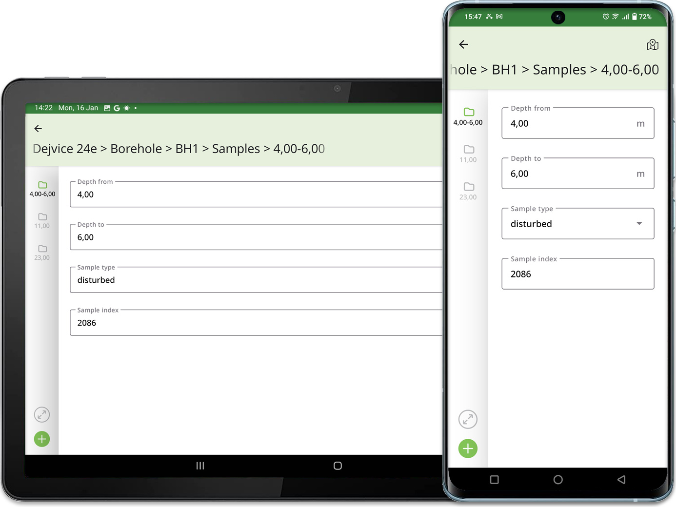 GEO5 DATA COLLECTOR APP 2