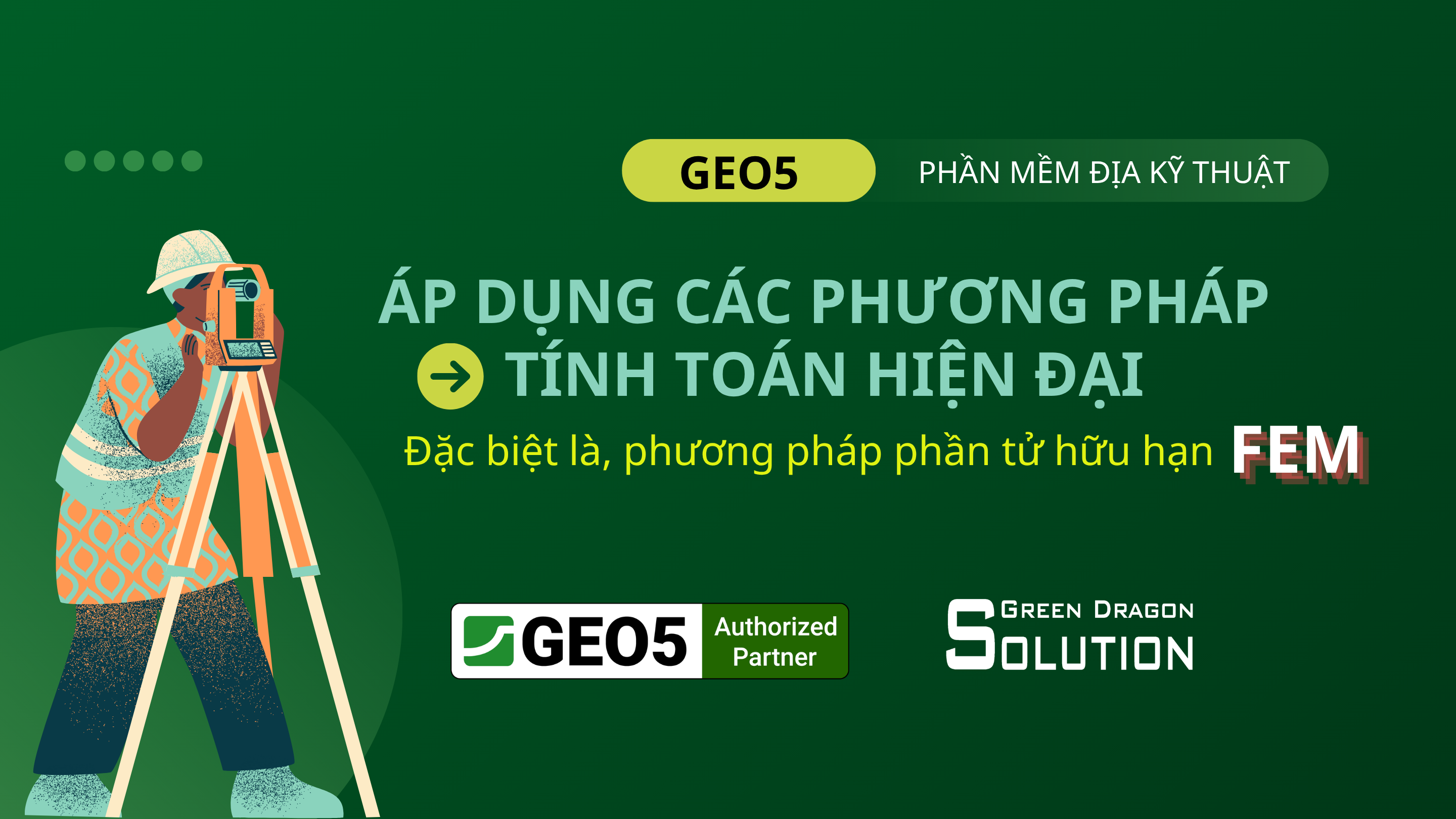GEO5 hỗ trợ thiết kế công trình ngầm như thế nào? 1